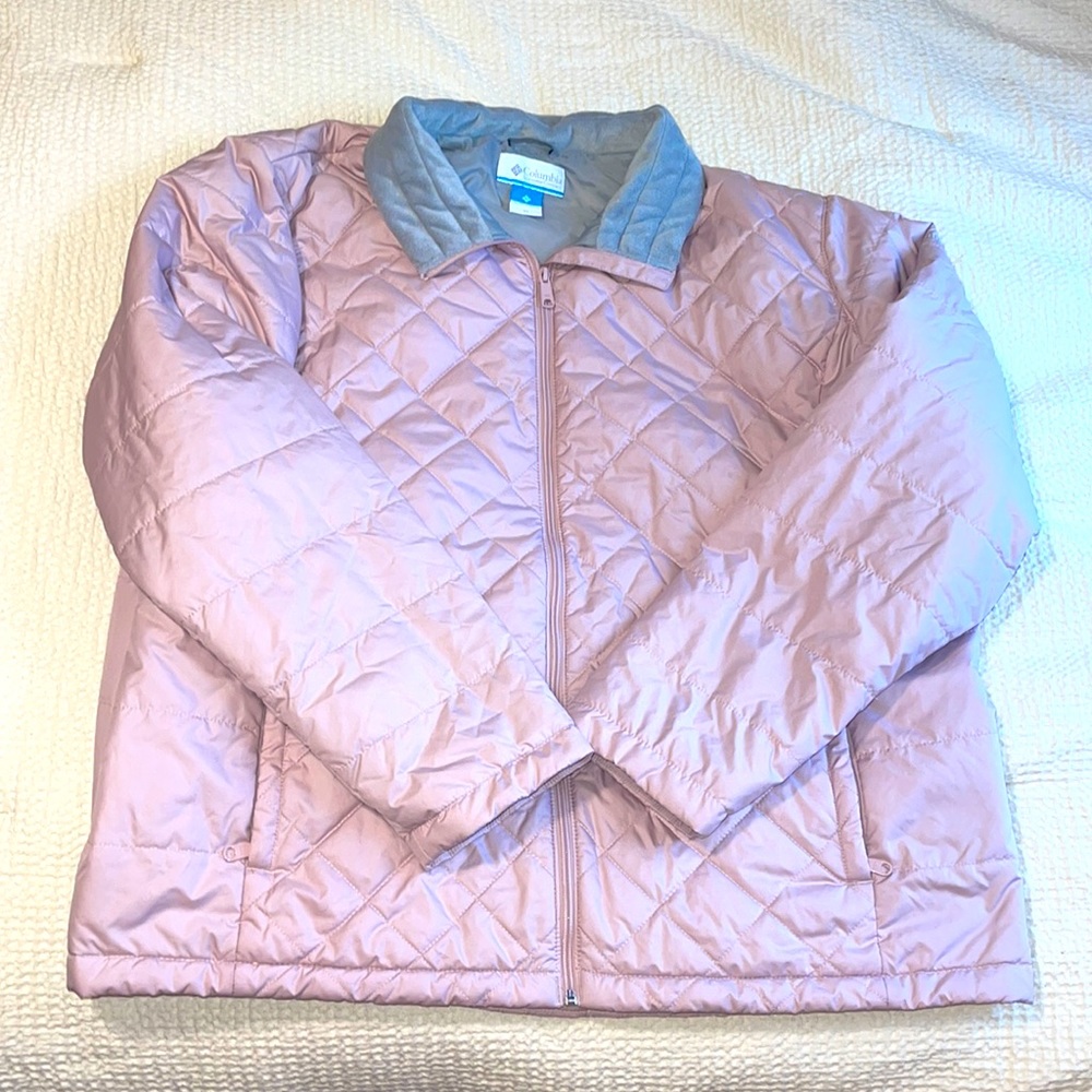 Light Pink Columbia Women’s Coat✨